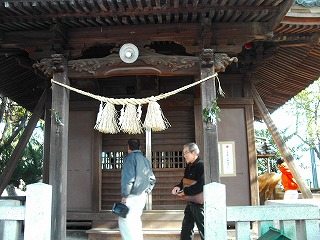 岡崎市弥五騰寺の本堂です